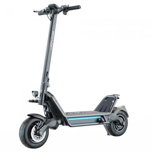 Terenowa hulajnoga elektryczna Joyor E6-S, silnik dualny 1600W*2, bateria 60V 31.5Ah, tłumik kierownicy, maks. prędkość 80km/h